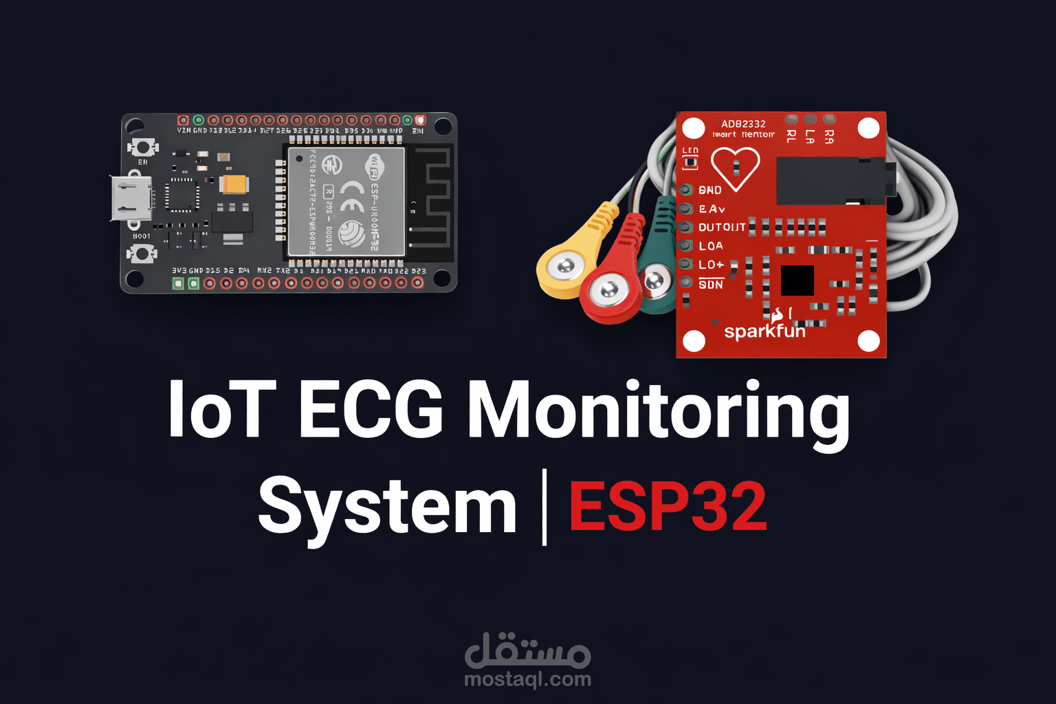 IoT-Based ECG (Heart Rate) Monitoring System Using ESP32