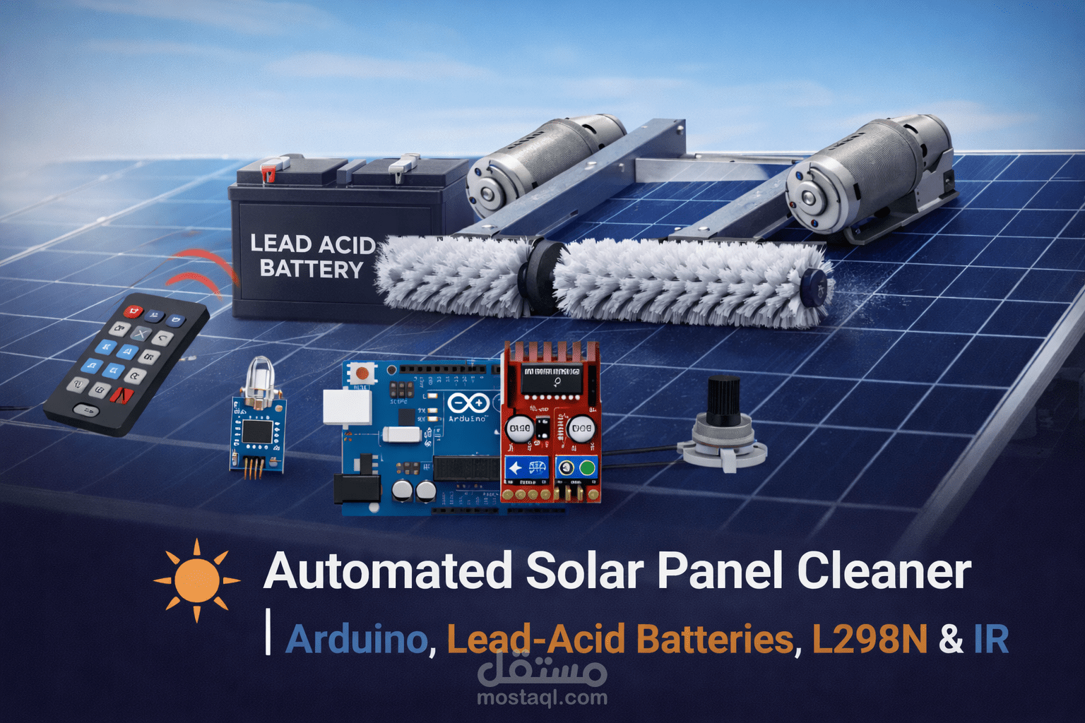 Solar Panel Cleaner
