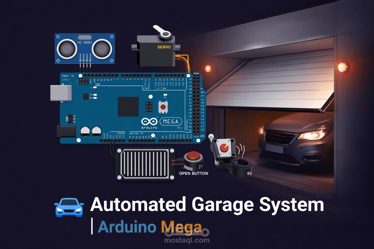 Automated Garage System