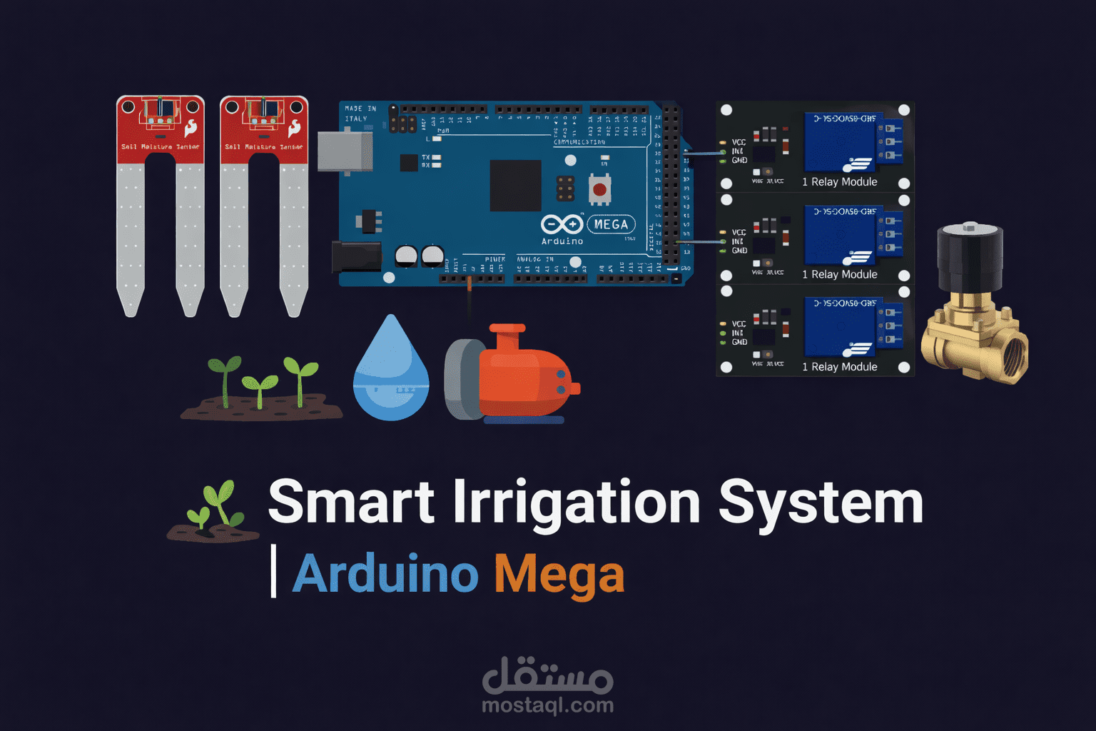 Smart Irrigation System
