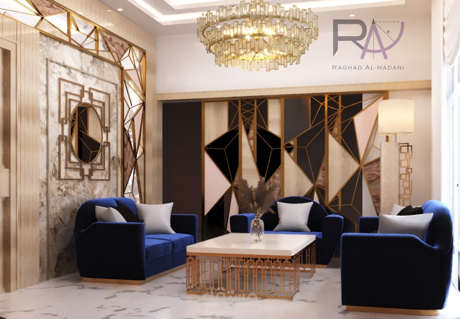 تصميم غرفة لقطة ثانية