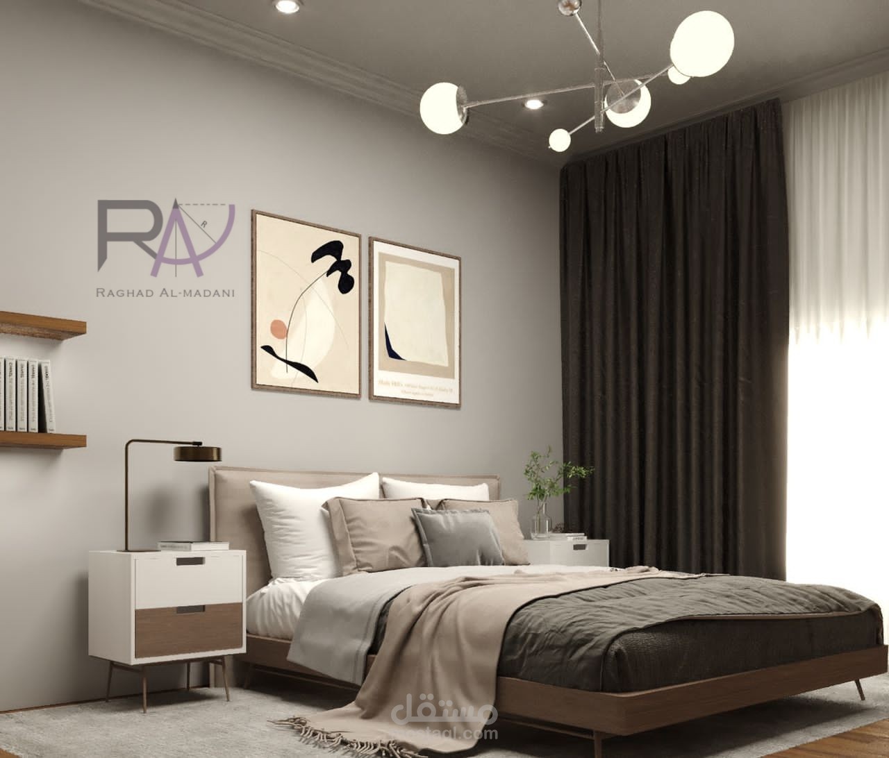 تصميم غرفة نوم