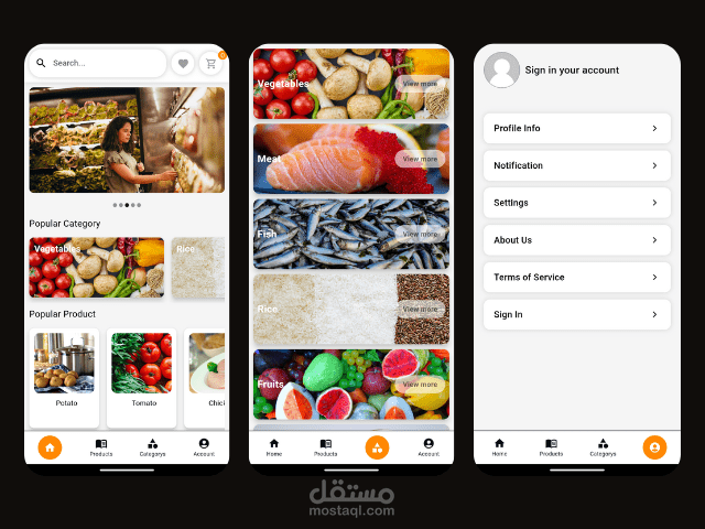 Online Grocery Store
