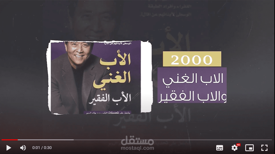 روبرت كيوساكى مؤلف كتاب الاب الغني والاب الفقير