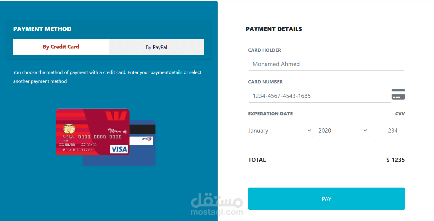 payment