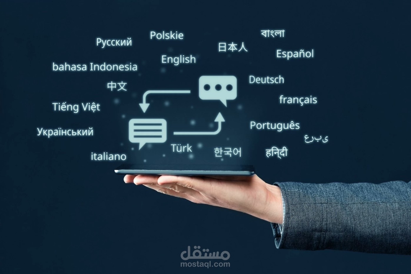 الترجمة