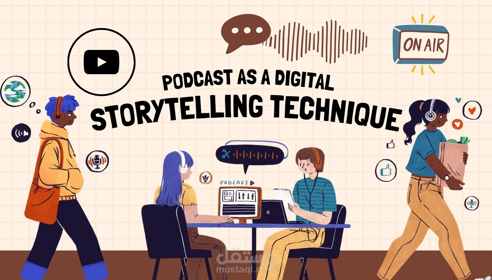 كتابة سكربت احترافي لمحتواك بطريقة ستوريتيلنغ Storytelling