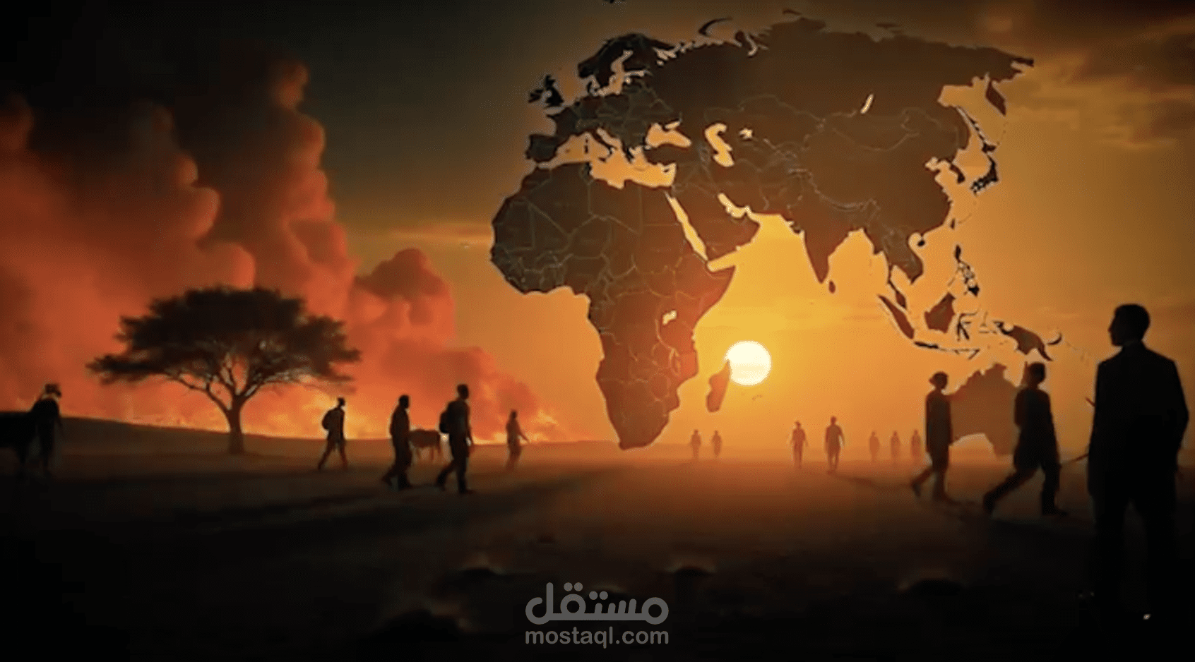 برومو برنامج تلفزيوني اخباري-قناة القاهرة الاخبارية