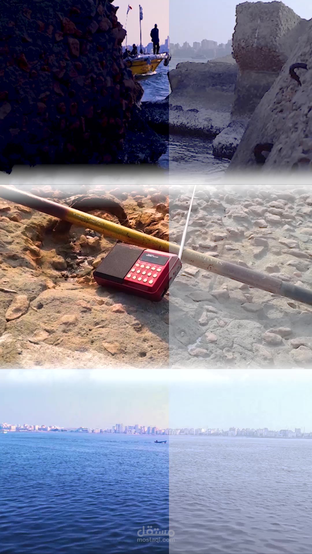 عمل تصحيح للالوان وتدرج لوني احترافي لفيديو ريلز