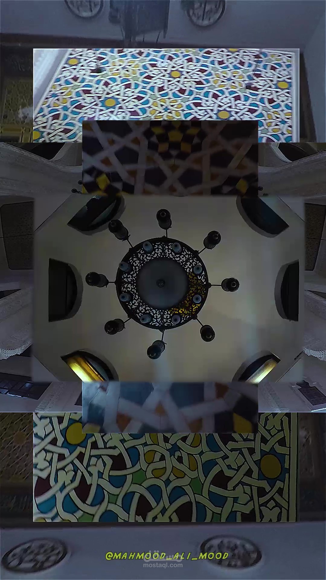 ريلز تاريخي لمساجد اثريه