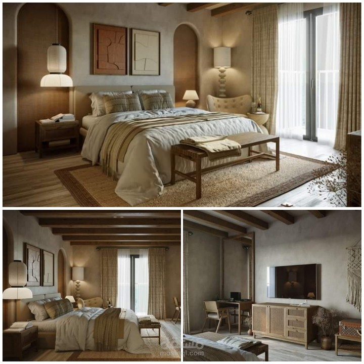 Bedroom bohemian