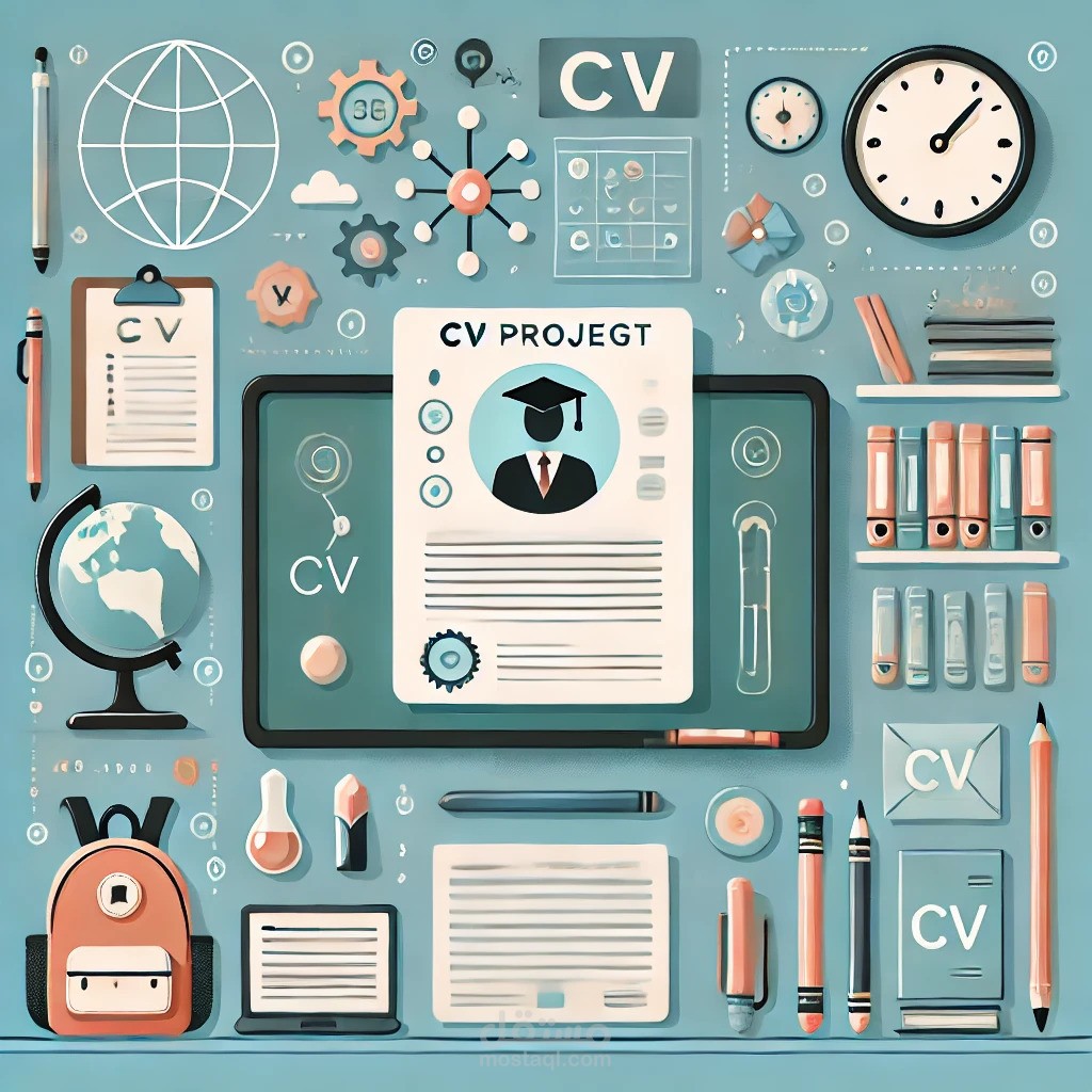 نموذج CV مثالي للمعلمين والمعلمات – احترافي وجاهز للتقديم