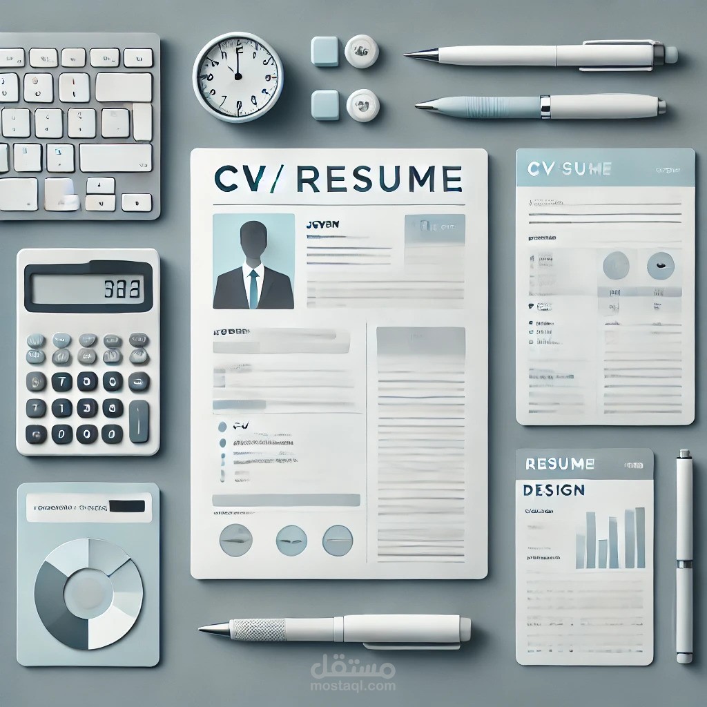 CV احترافي لخريجة تجارة – متوافق مع ATS وجاذب للتوظيف