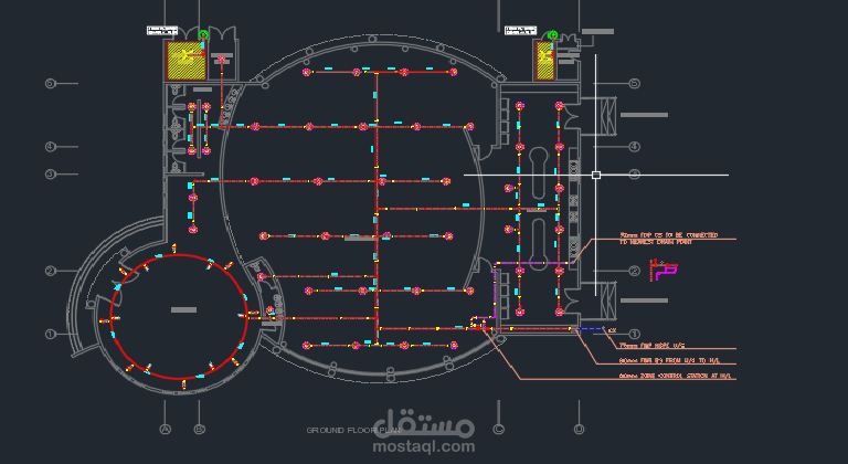 Fire Fighting Design