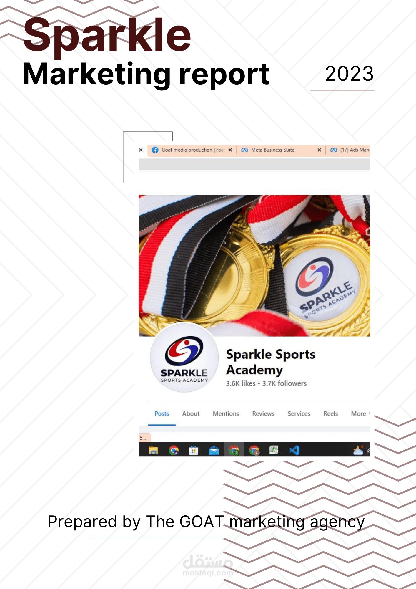 sparkle marketing report