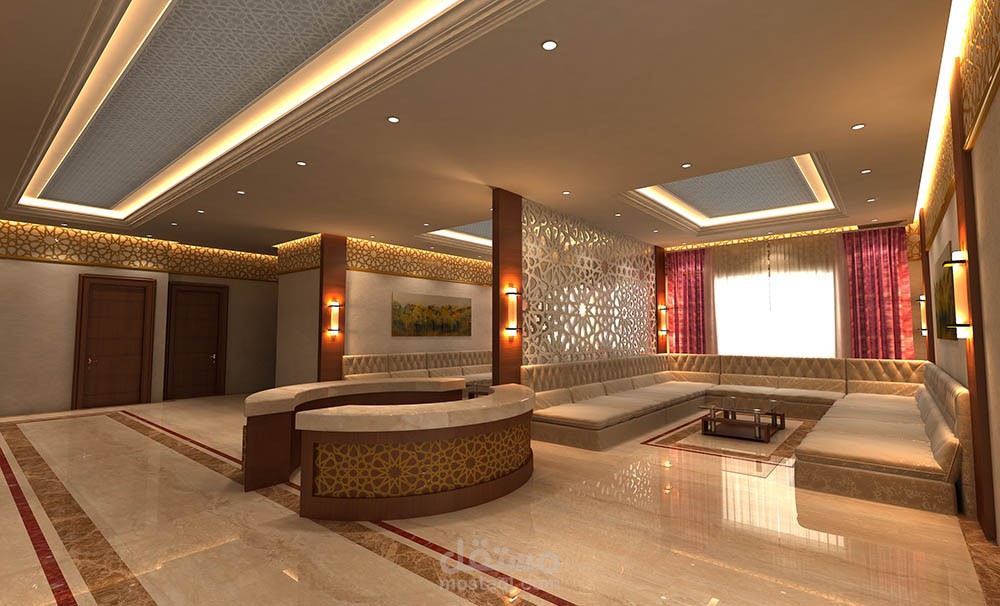 ديكور ريسبشن