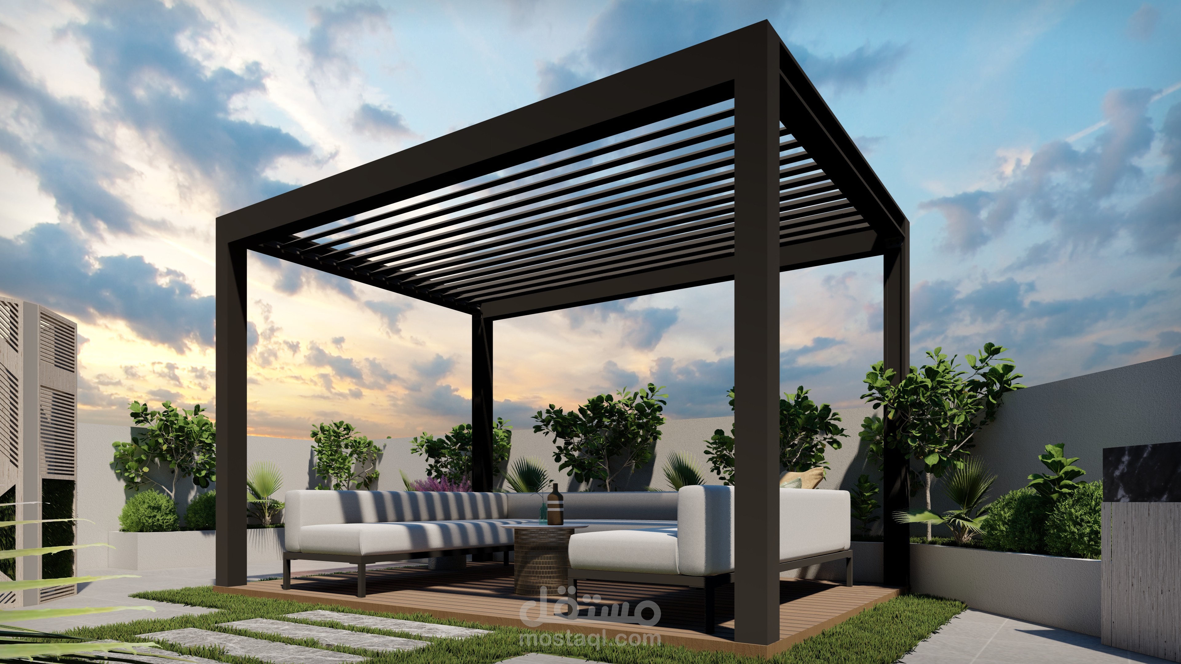 تصميم خارجى رووف