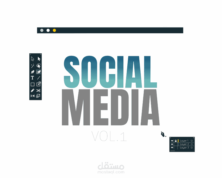 تصاميم سوشيال ميديا ( social media design ) 2