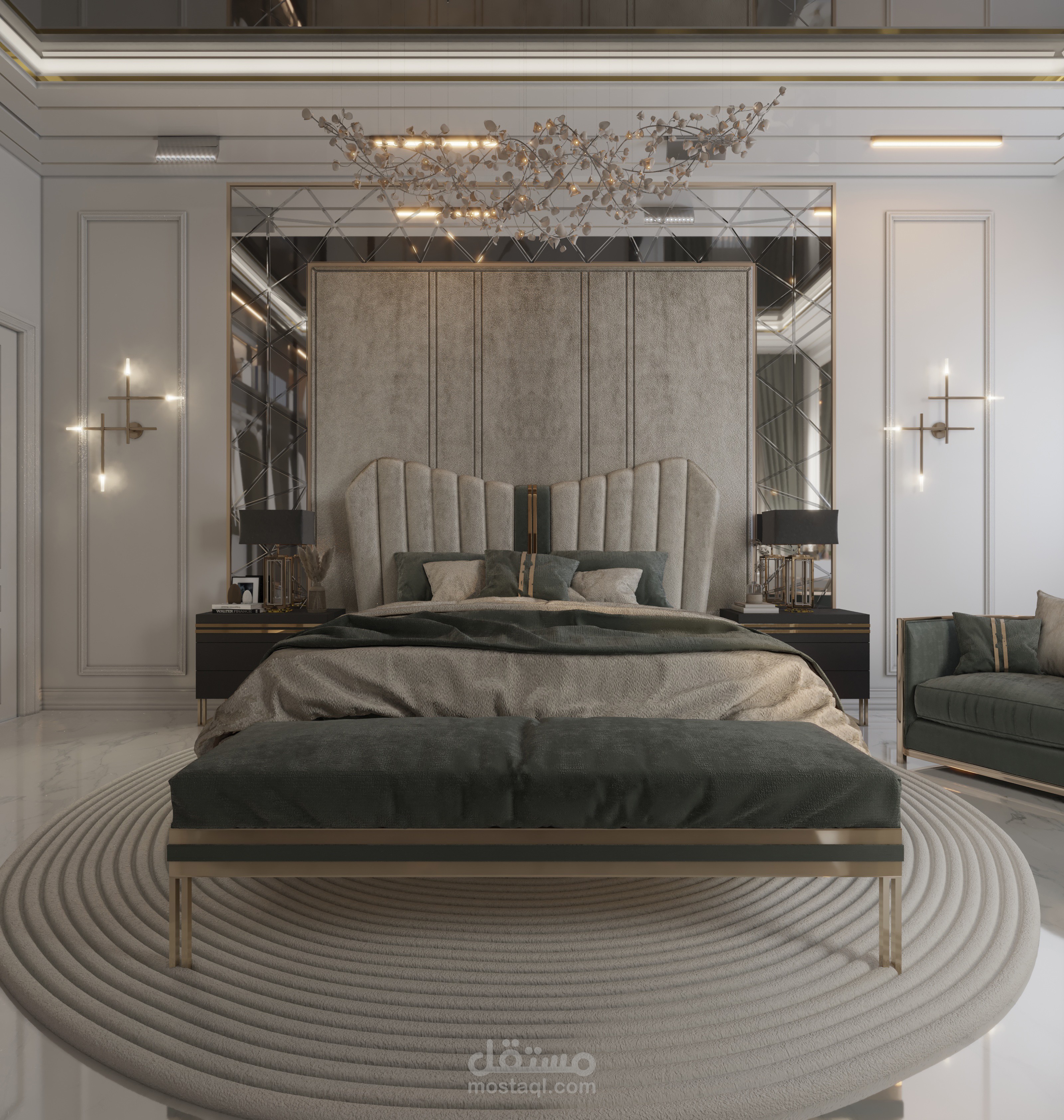 bedroom in KSA
