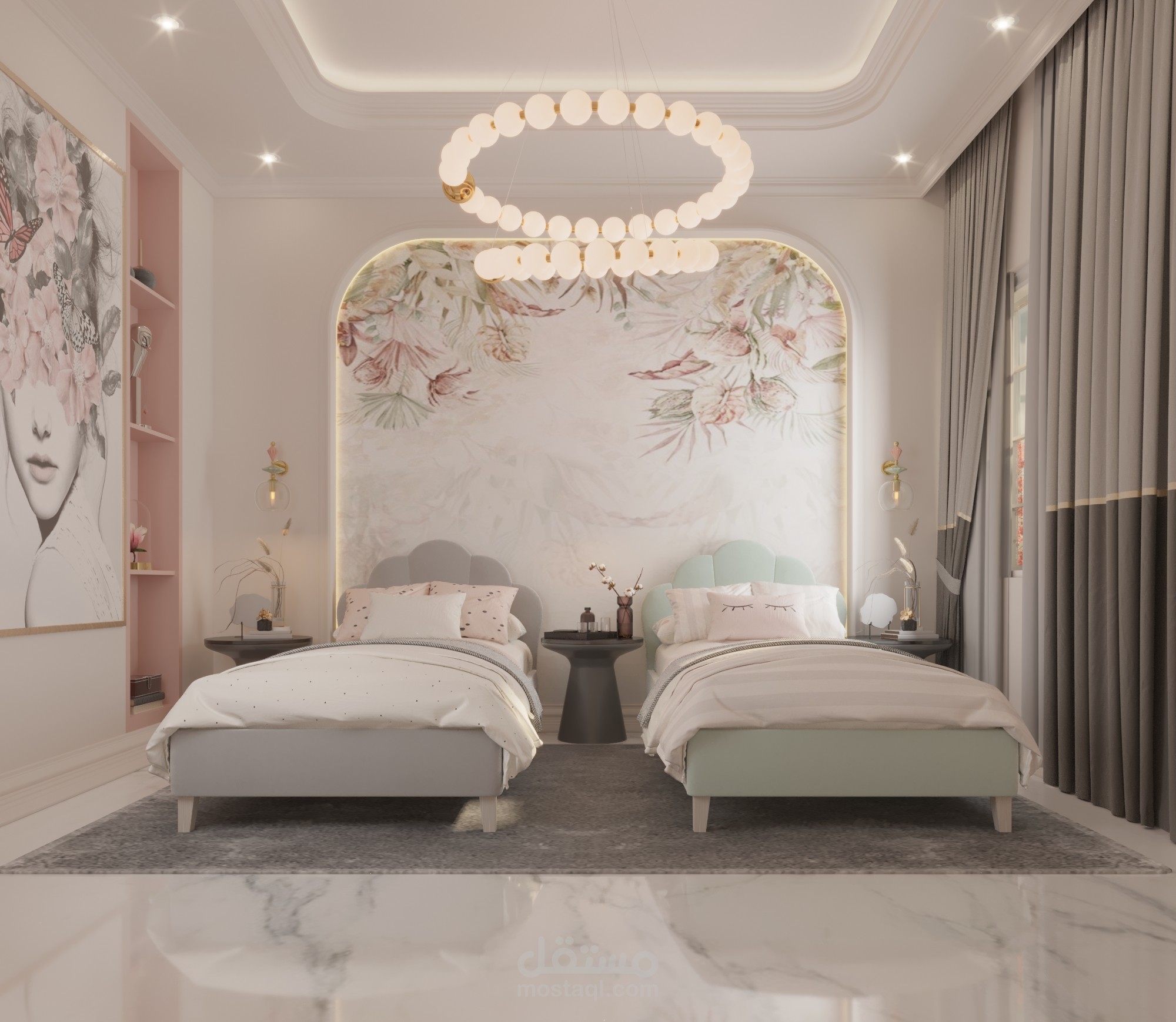 bedroom in KSA