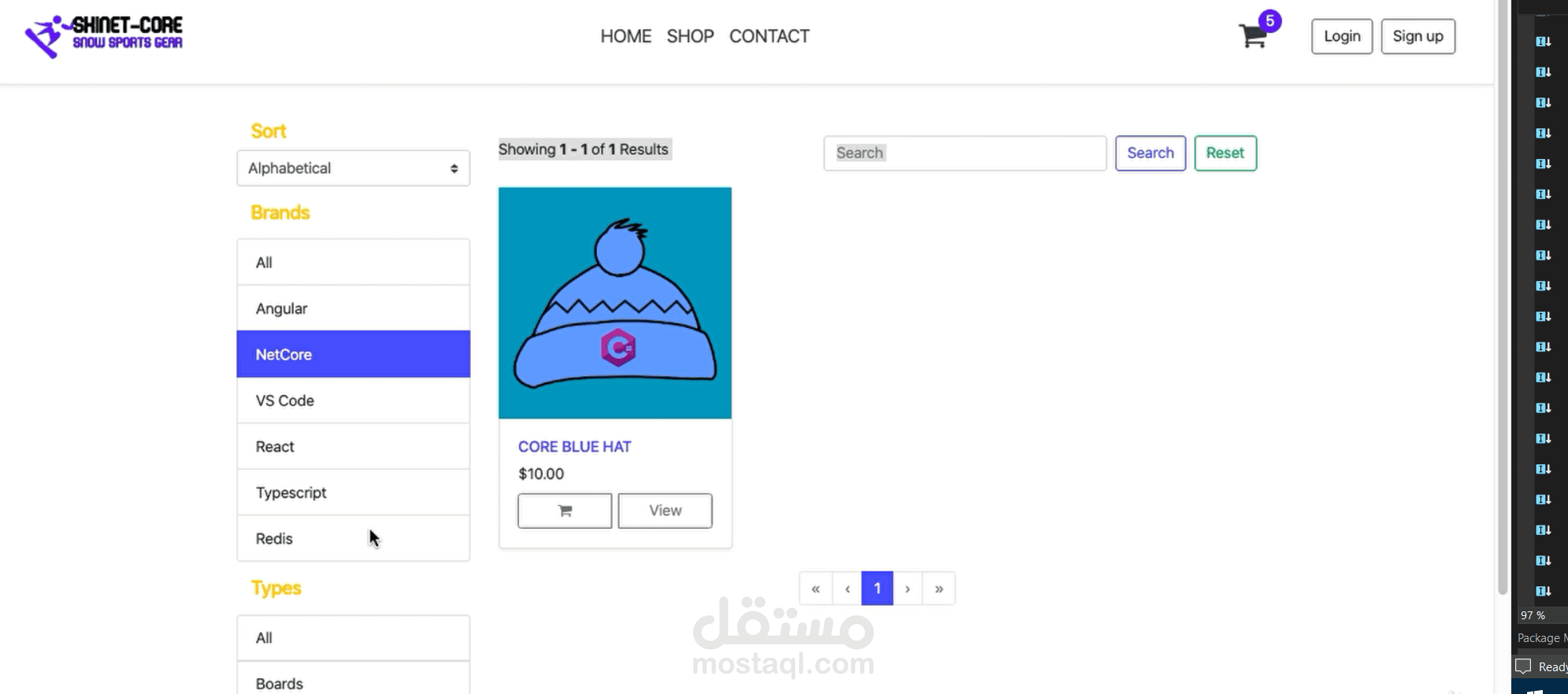 ecommerce project