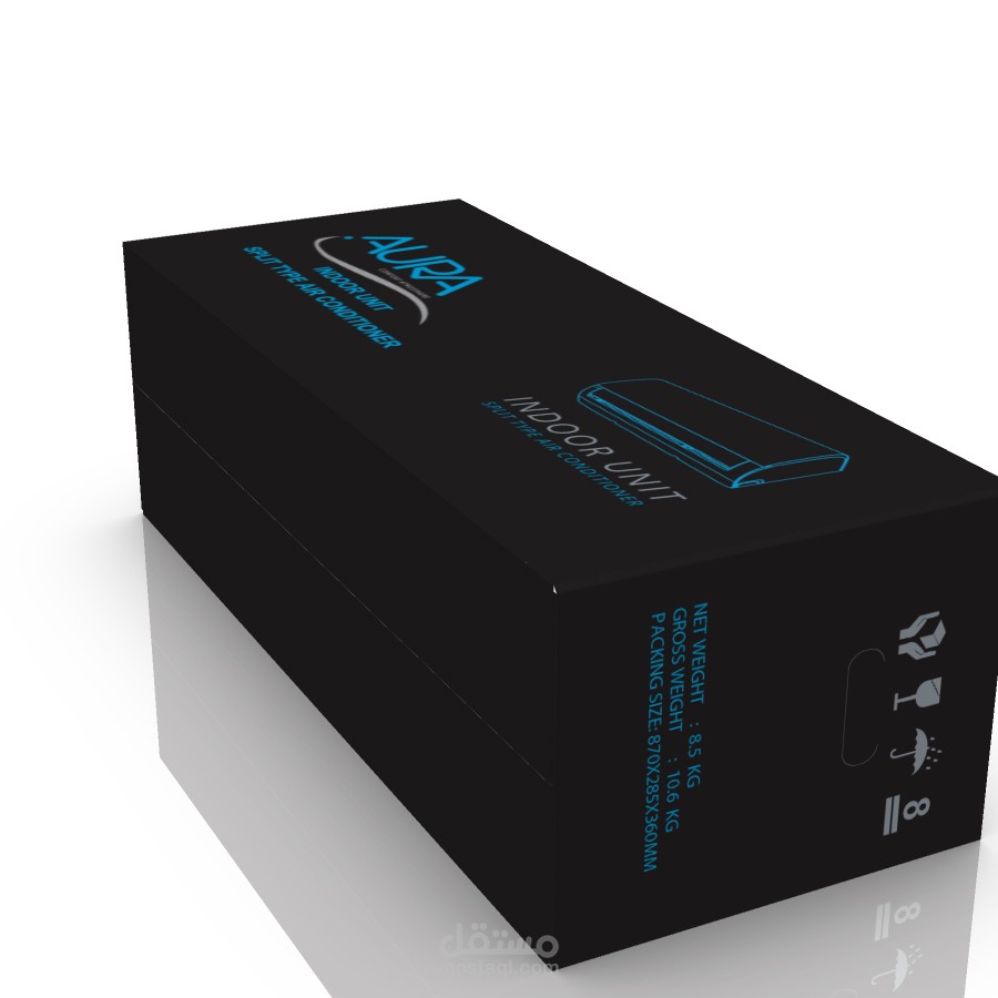 عمل كرتون تكييف