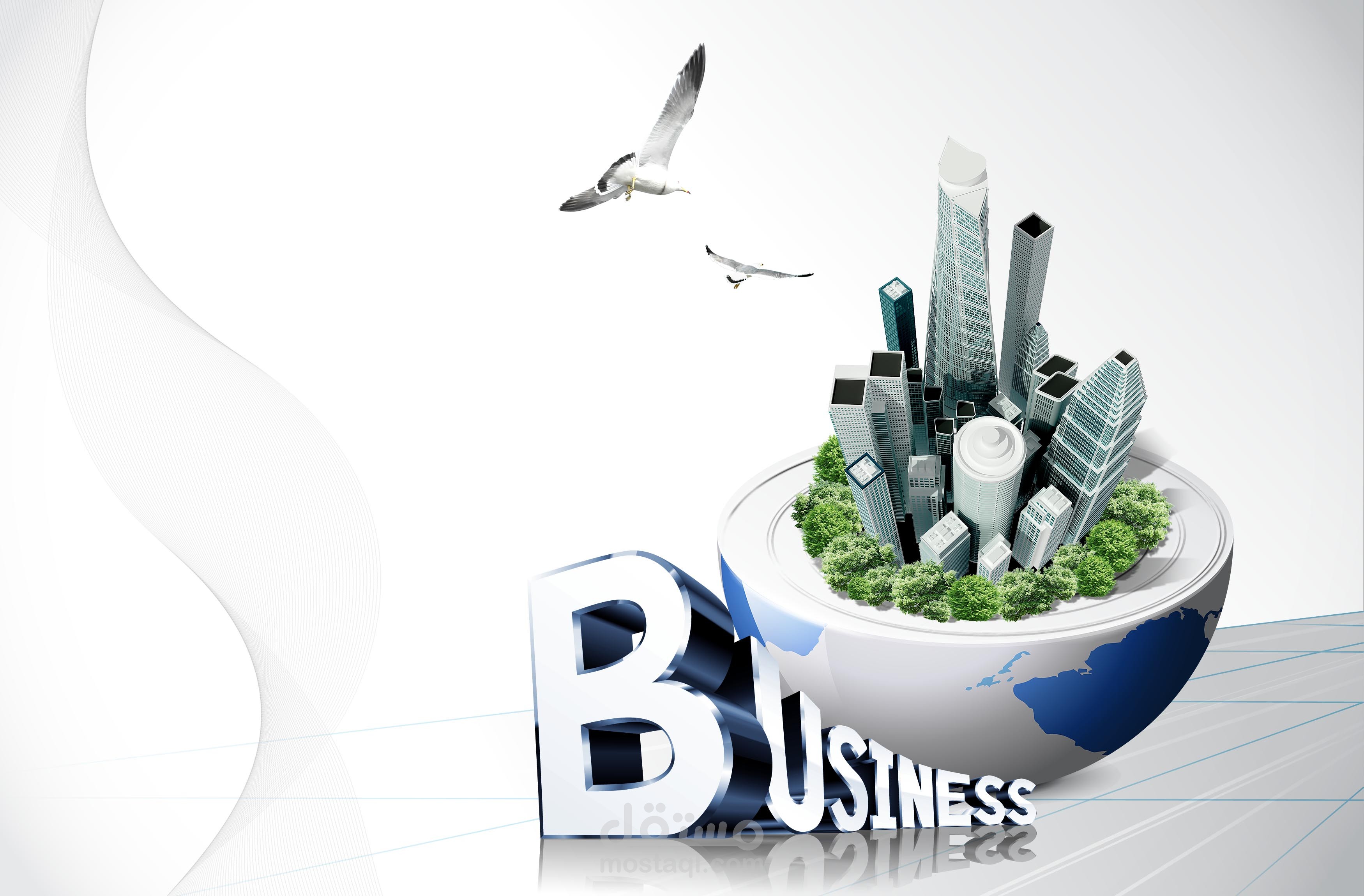 تصميم فلاير وبروشور لشركة برامج محاسبية ERP