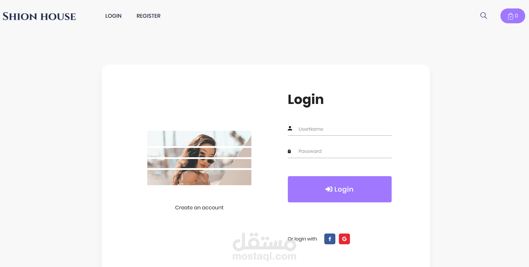 Ecommerce MVC