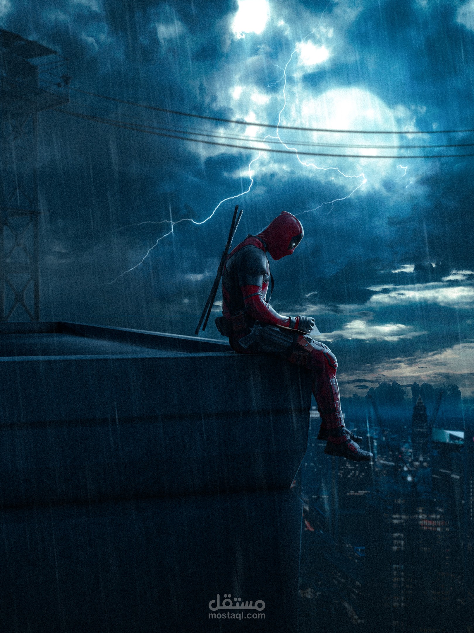 Deadpool | Photo Manipulation Project