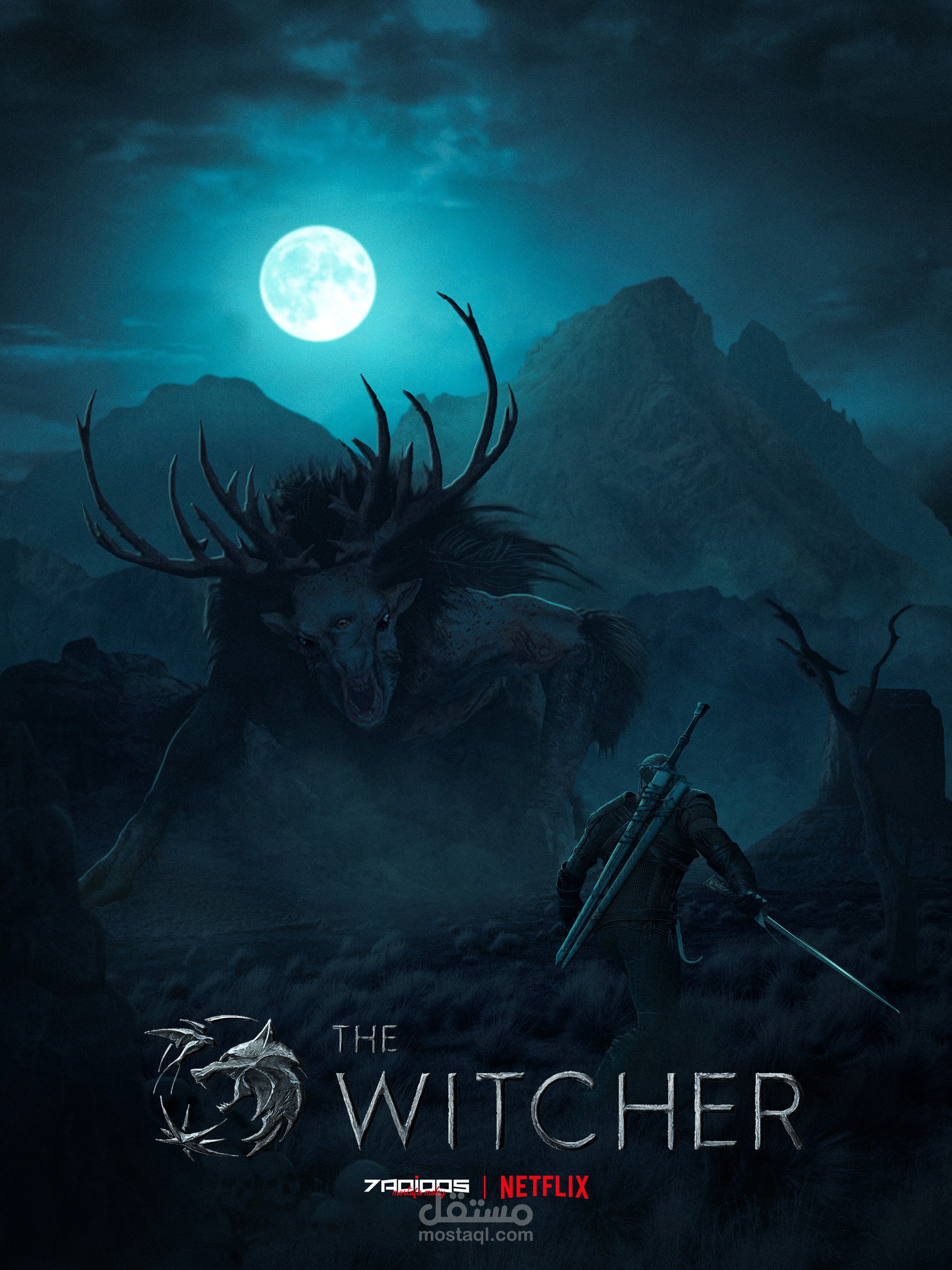The Witcher | photo manipulation