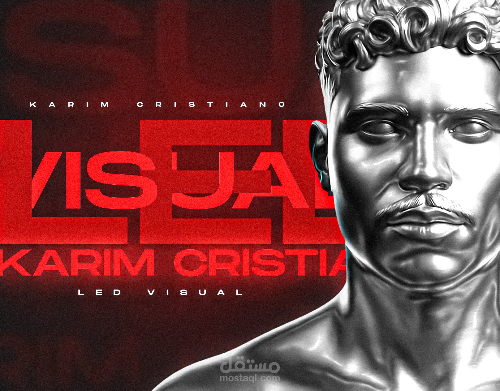 Karim Cristiano — AI LED Stage Visual Design