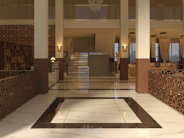 تصميم لمركز ثقافي