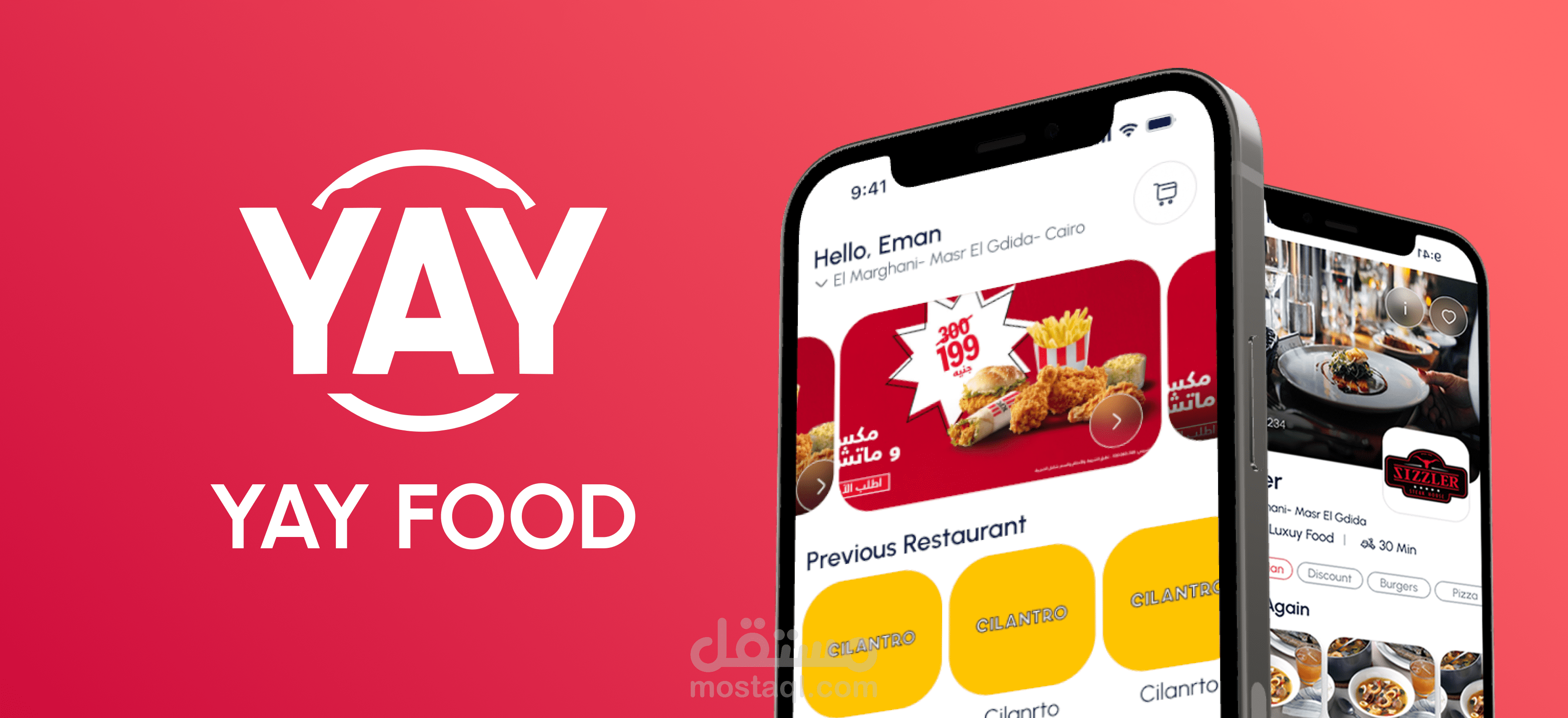 YAY Food - Food Delivery Application