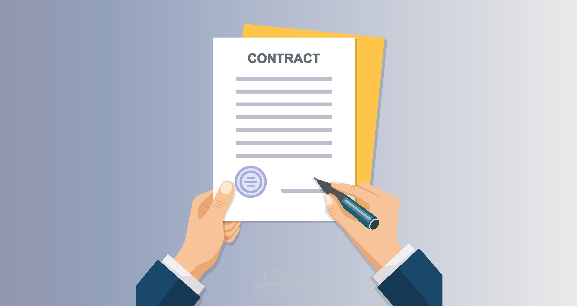 صياغة العقود والاتفاقيات القانونية