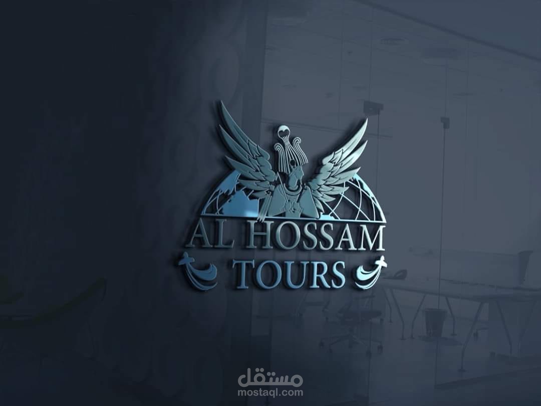 لوجو شركه سياحه وطيران