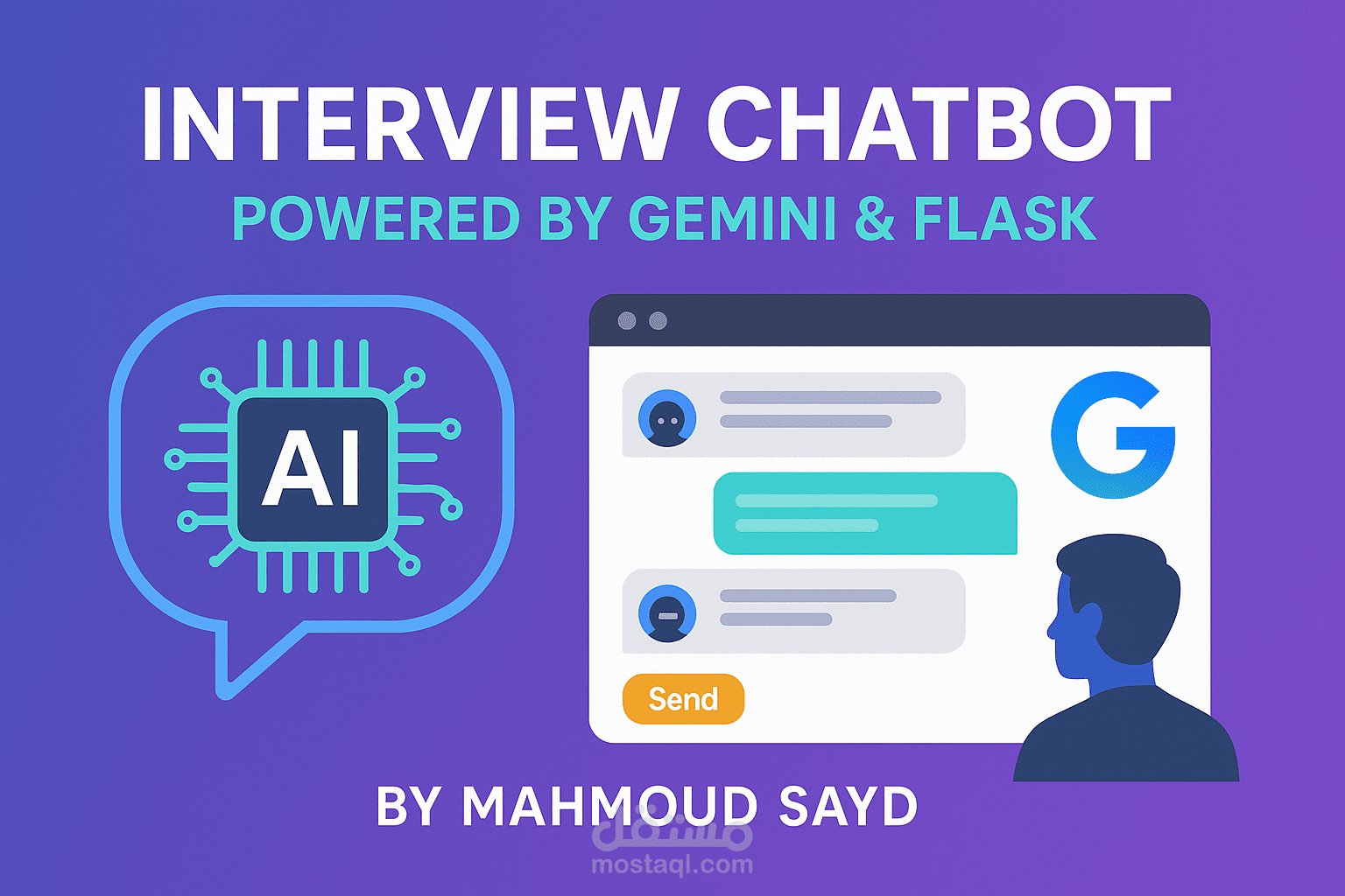 interview chatbot powerd by Gimini