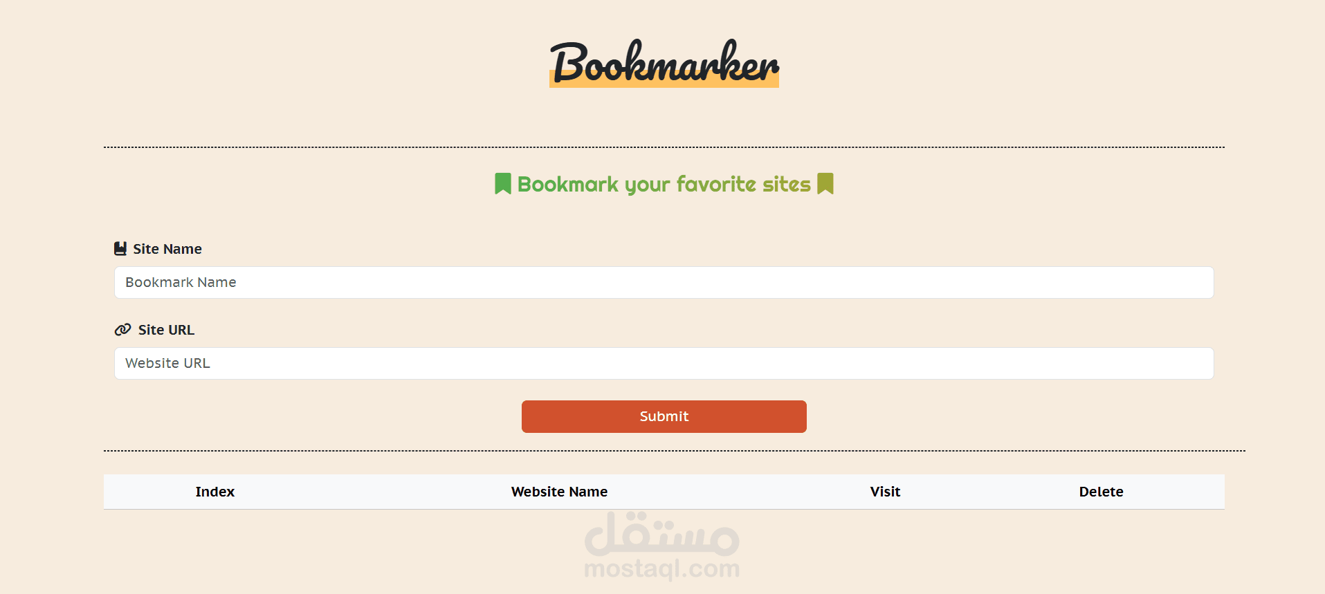 https://sherbiny1.github.io/Bookmarker/