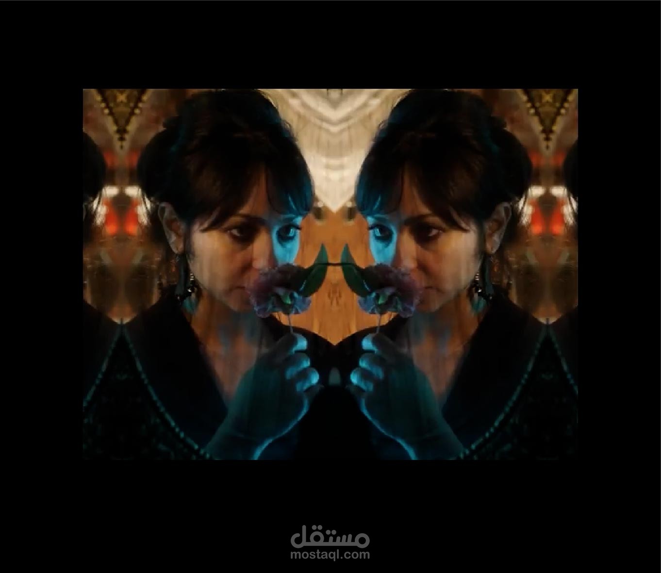 فيديو سينمائي احترافي به خدعه بصريه