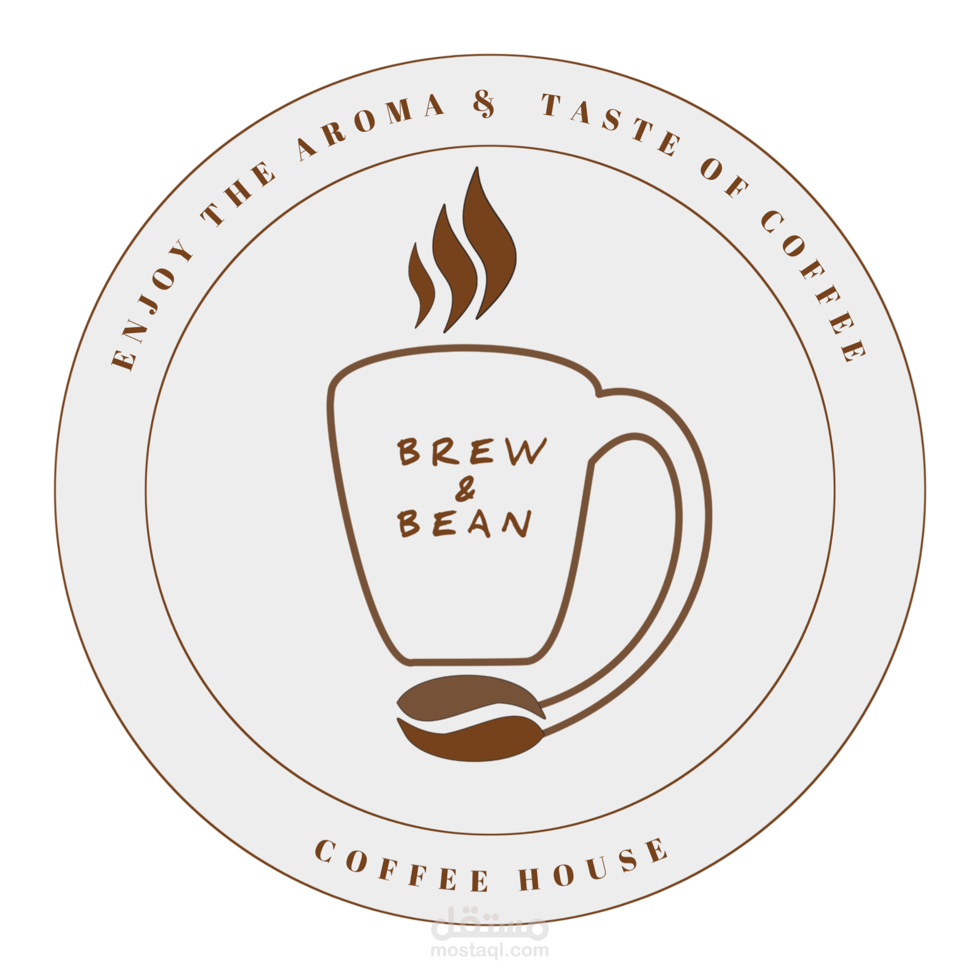 logo for coffee shop
