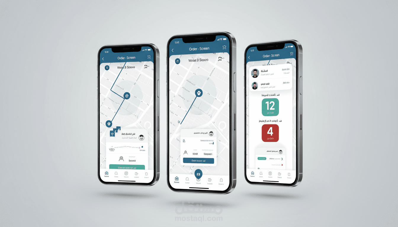 تطبيق ذكي لإدارة الرحلات والتنقل