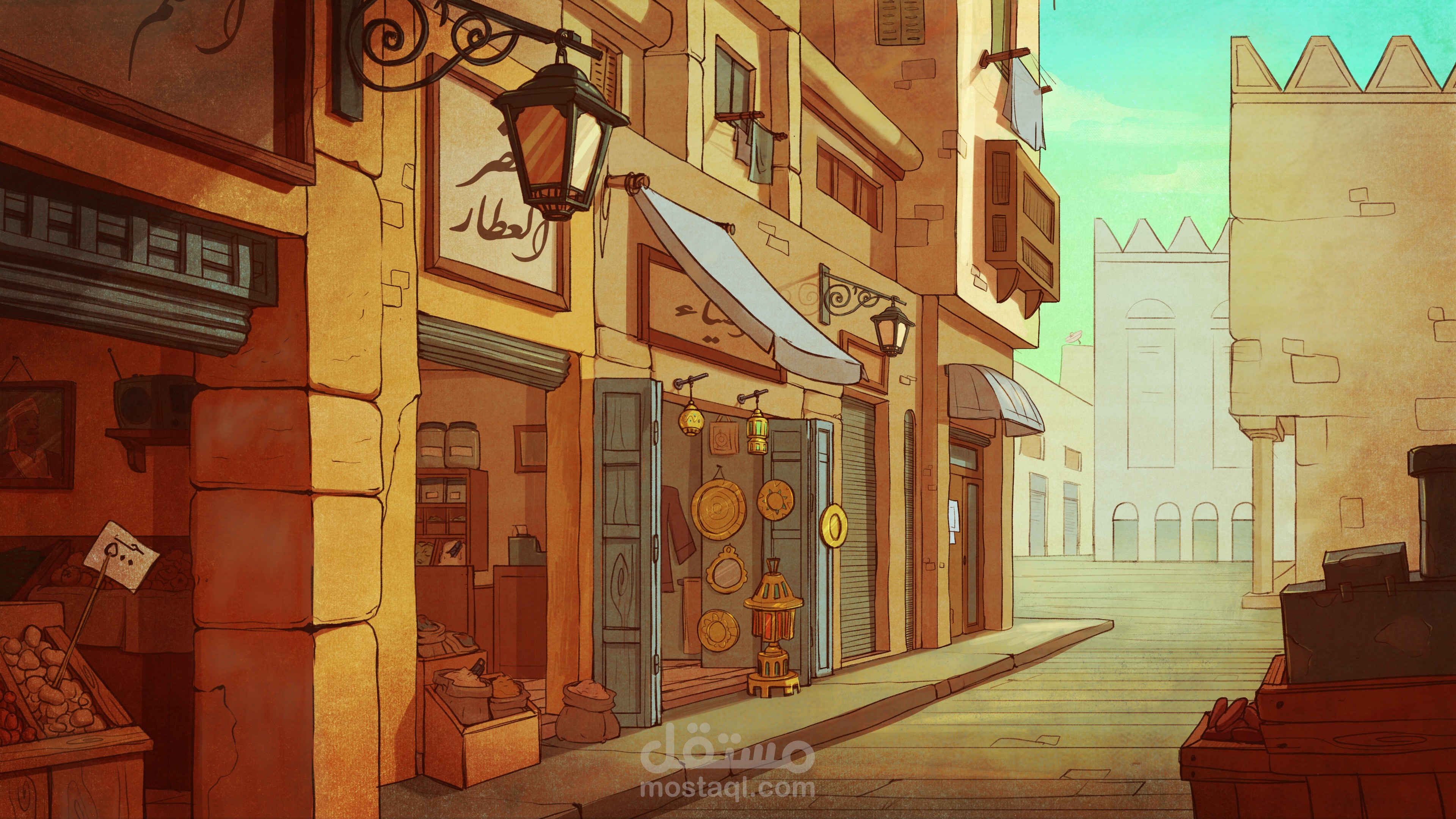 خلفيات بطابع مصري