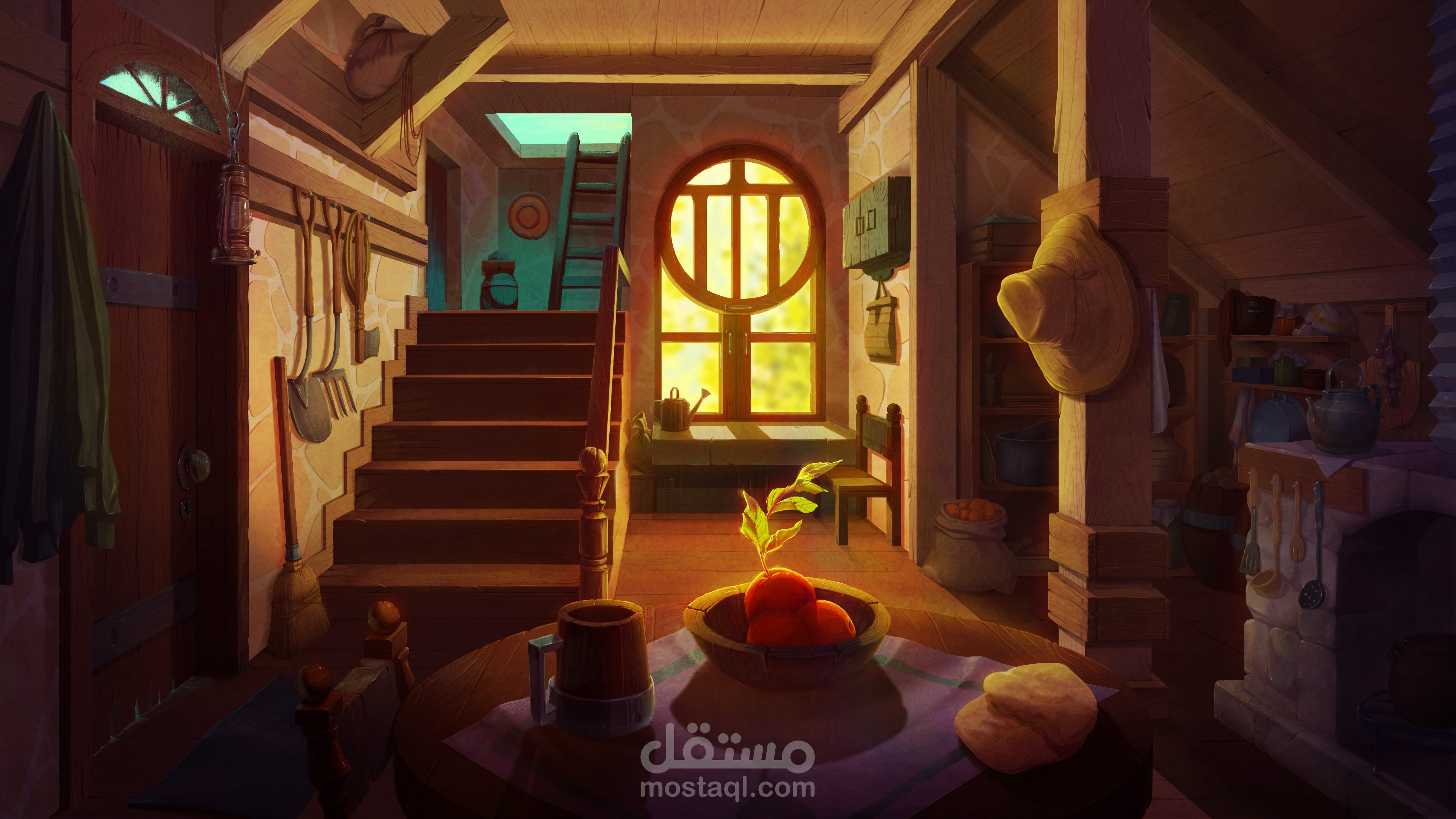 خلفيات بأساليب متنوعة