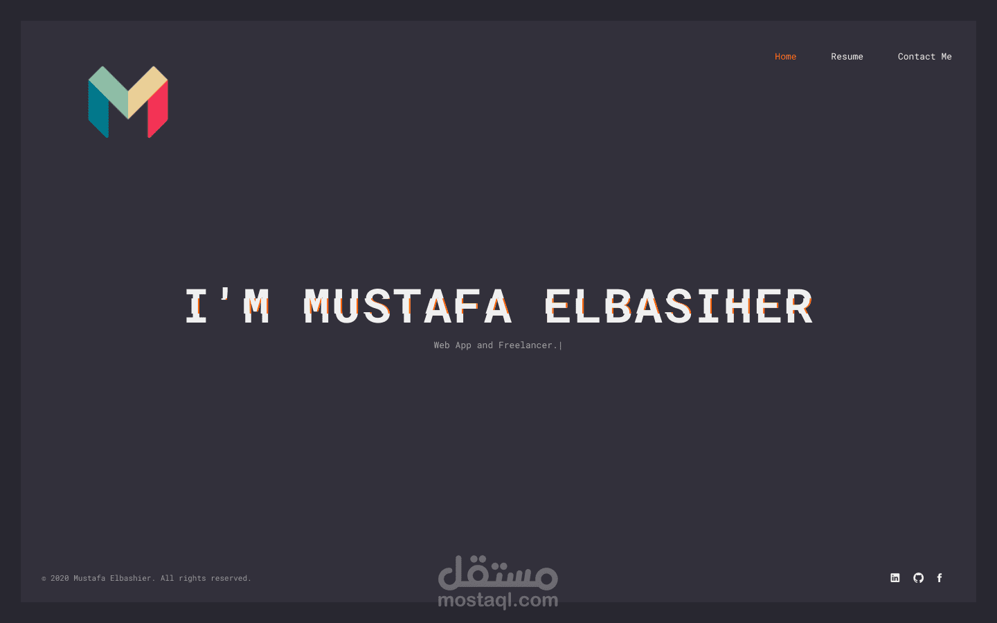 Mustafa elbashier Web Site