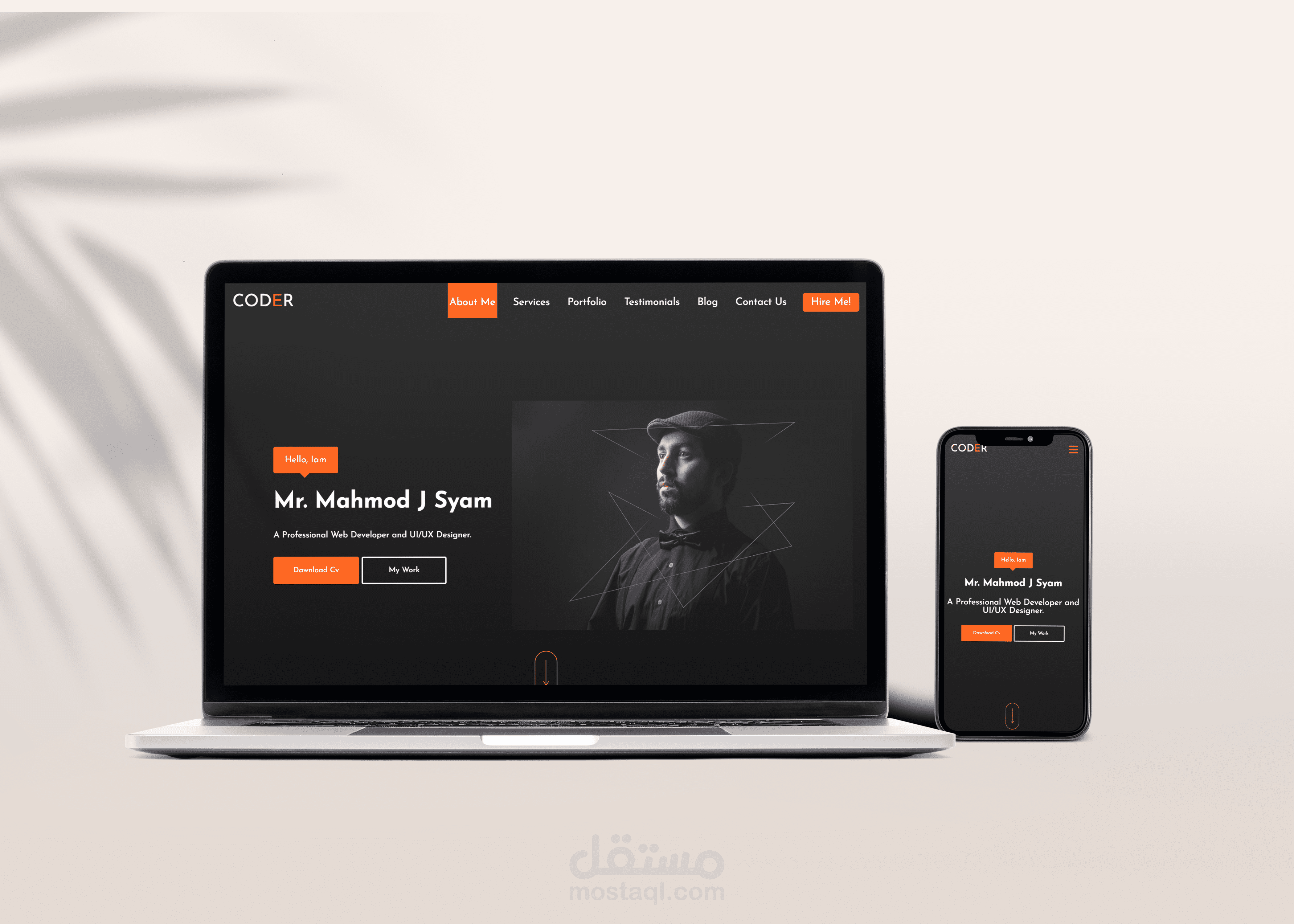 Responive Personal Website