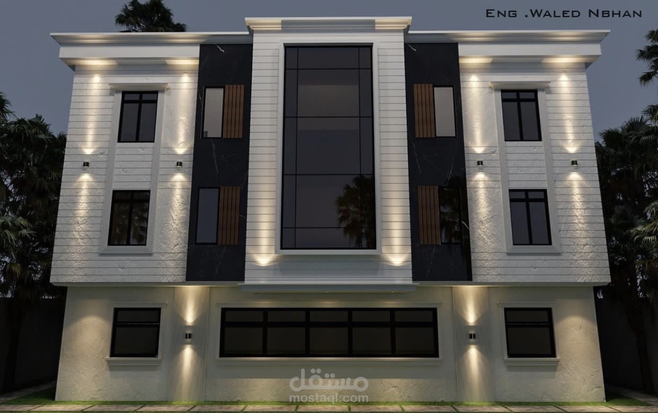 New classic villa design