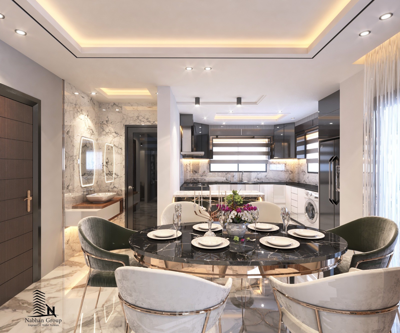 New classic house design