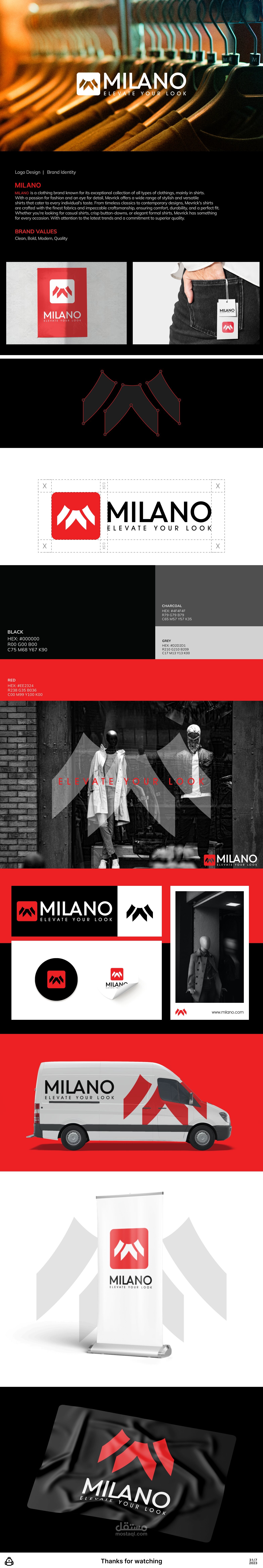 MILANO logo