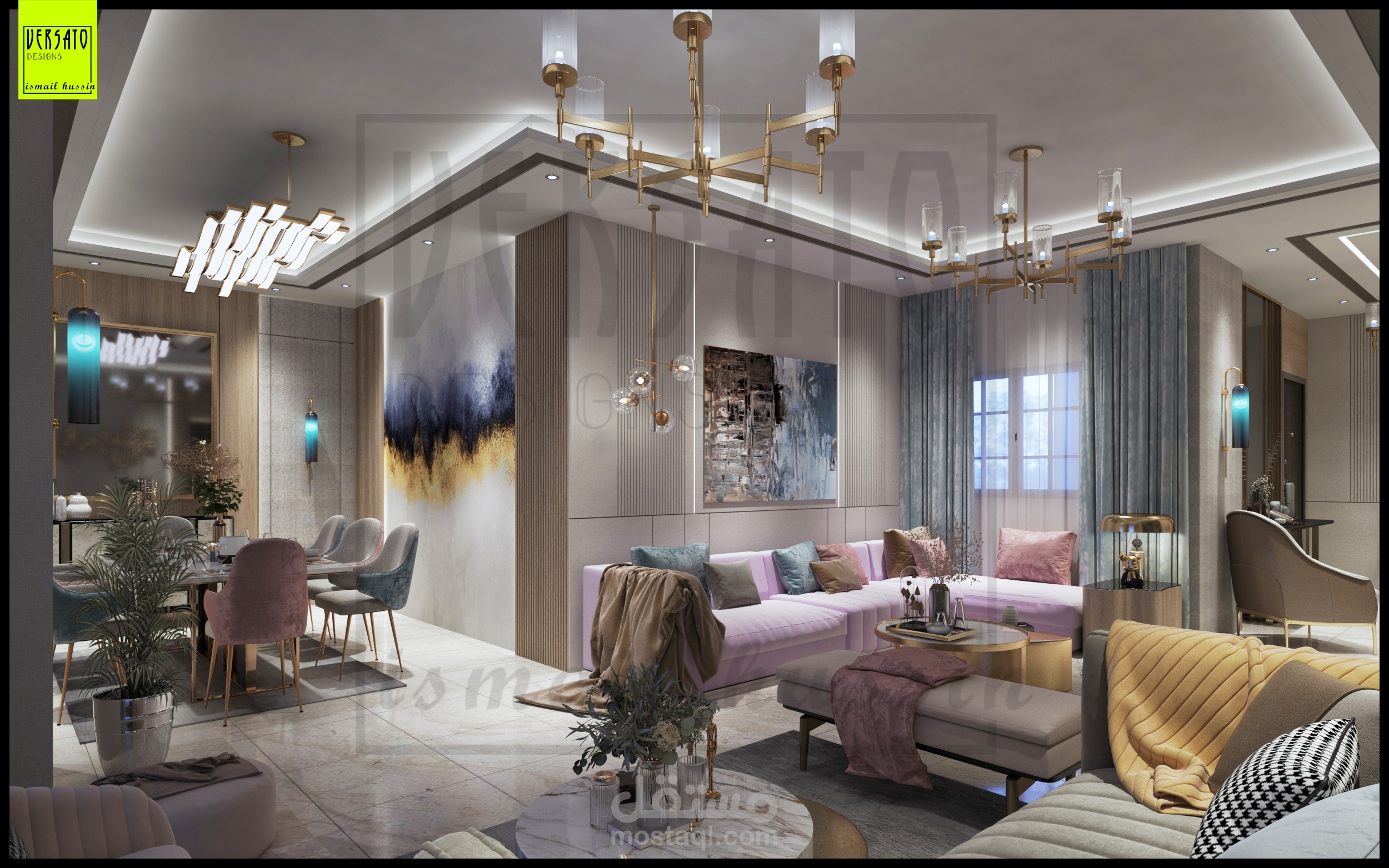 Modern Apartment - Versato Designs