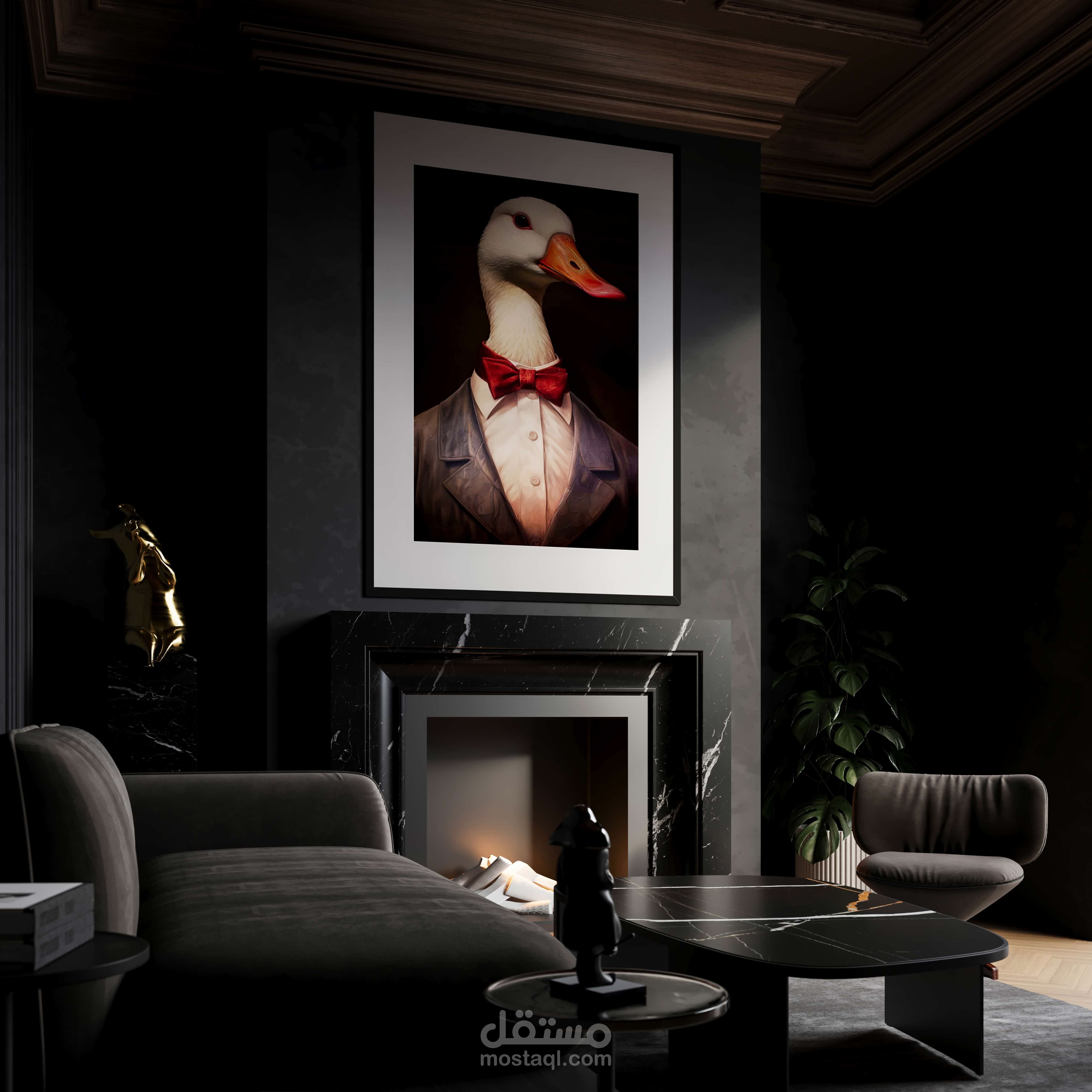Elegance Living Room
