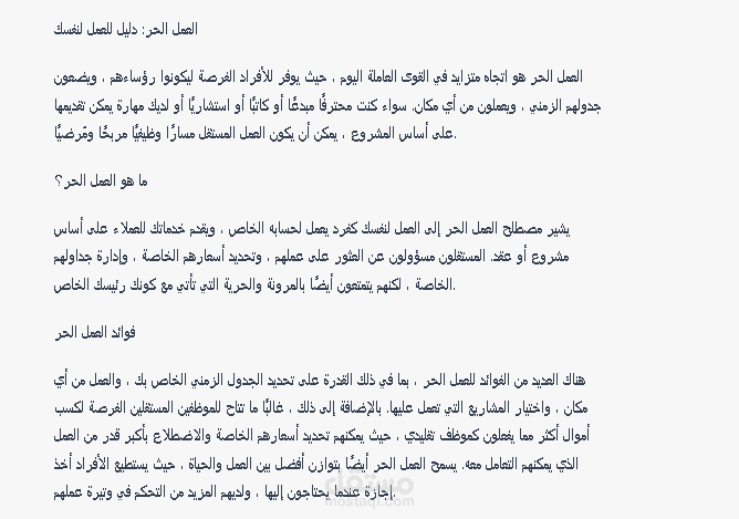وظائف عبر الانترنت: دليل لكسب المال عبر الإنترنت
